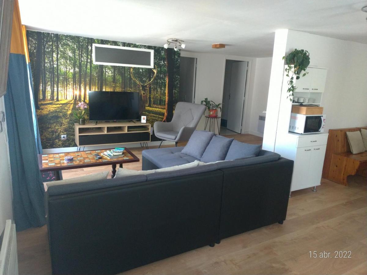 Ferienwohnung Les Guernazelles Bracieux Exterior foto
